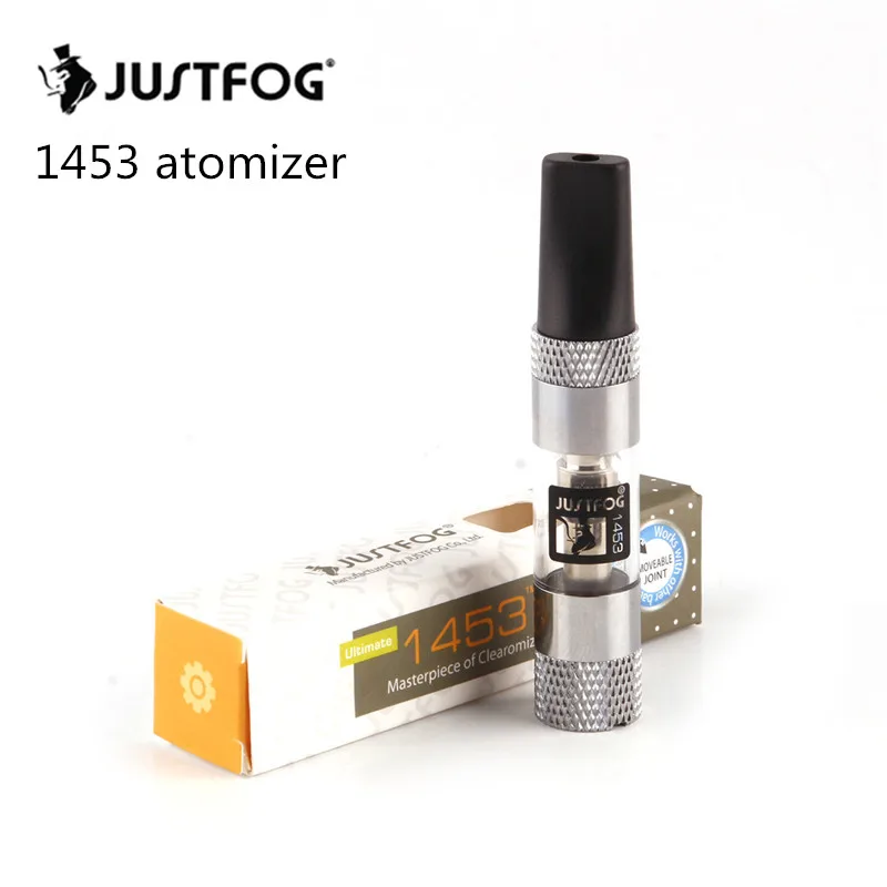 

5pcs JUSTFOG 1453 Clearomizer 1.6ml Tank Capacity 2.0 ohm Coil Head 510 thread for JUSTFOG 1453 Vape Kit e cigarette Atomizer