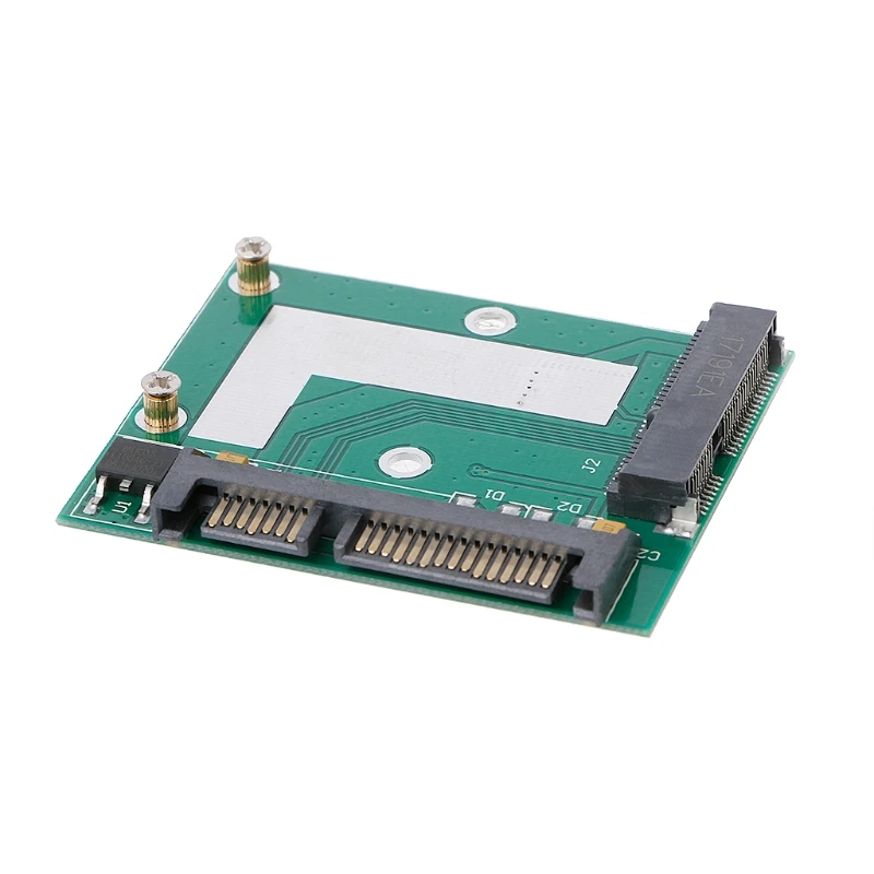 

Mini PCI-E mSATA SSD To 2.5" SATA 6.0 GPS Adapter Converter Card Module Board