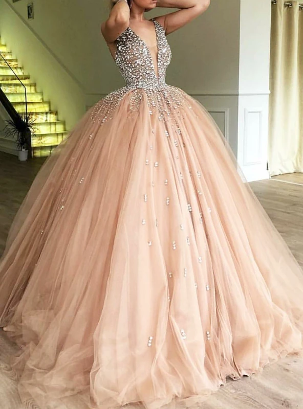 Бальное платье платья для Quinceanera 2019 сексуальные длинные выпускного вечера с