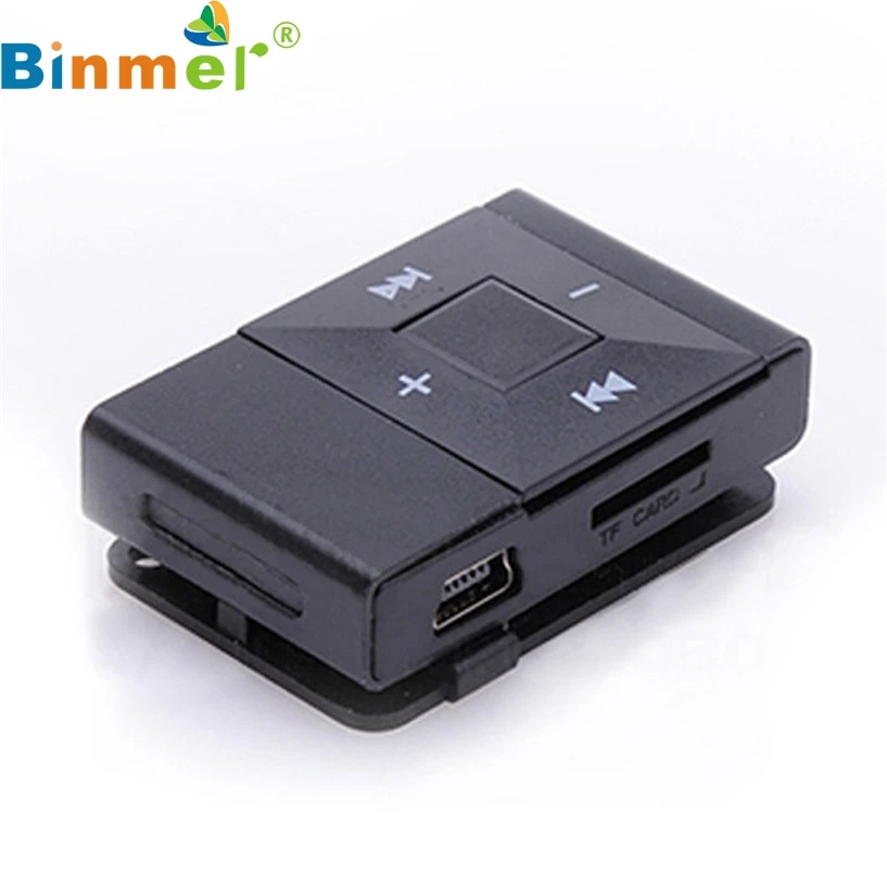 Binmer A18 Mecall горячая Распродажа мини USB клип цифровой Mp3 музыкальный плеер Поддержка