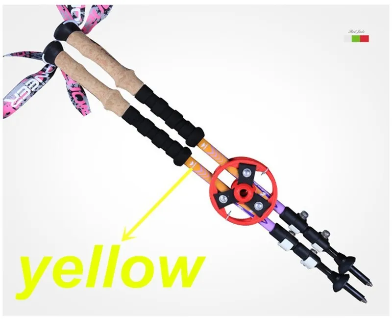 tp027 09 Nordic walking sticks hiking sticks alpenstock walking cane Trekking poles mountain climbing sticks