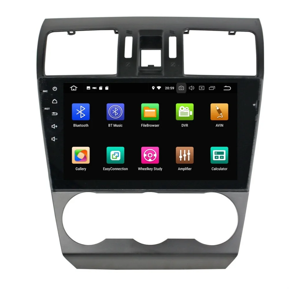 Flash Deal IPS screen Android 8.0 Octa Core 9" Car Stereo DVD GPS for Subaru Forester 2013-2015 4GB RAM Radio Bluetooth WIFI Mirror-link 1