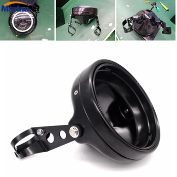 

New product Motorcycle cover for 7inch headlight 7'' led bracket headlight cover