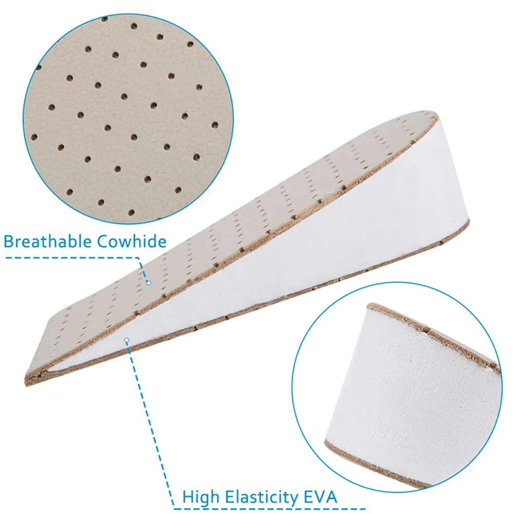 Height Increase Insole Lift for Men Women Half Increased Pads EVA Breathable Invisible Heel Taller Shoe Sole Cushion Inserts Pad Height Increase Insole Lift for Men Women Half Increased Pads EVA Breathable Invisible Heel Taller Shoe Sole Cushion Inserts Pad