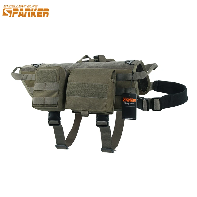Buy EXCELLENT ELITE SPANKER Dog Molle Vest Training