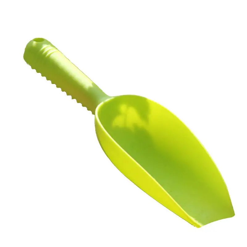 1PC Garden Scoop Loose Soil Spade Plant Shovels Flowers Vegetable Planting Gardening Shovel Spade