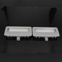 LED Освещение Салона Автомобиля Света Купол Крыши Освещения Лампы Авто Лампы Для F10/F11/F07/F01/F02/F03/F04-Белый цвет