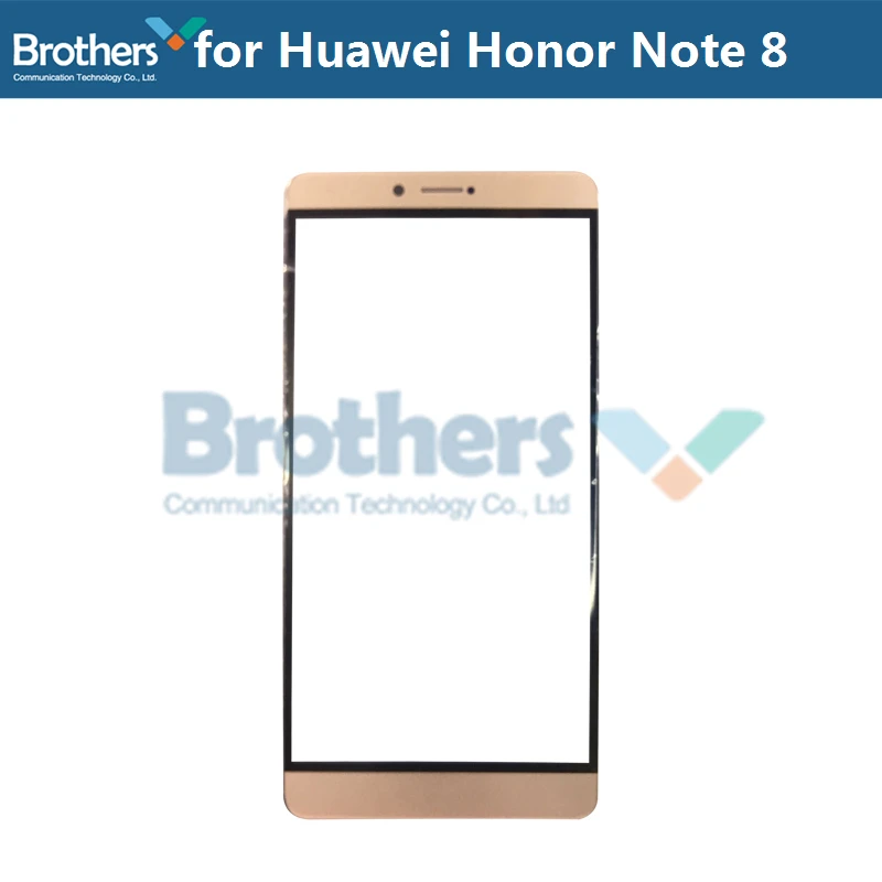 Front Outer Glass Lens For Huwei Honor note 8 Touch Screen Glass Front LCD Glass Lens For Huwei Honor note 8 Phone Replacement  (3)