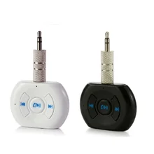 Car Wireless Bluetooth 4 0 Multifunction Audio Music Receiver Adapter with Microphone for font b Cell
