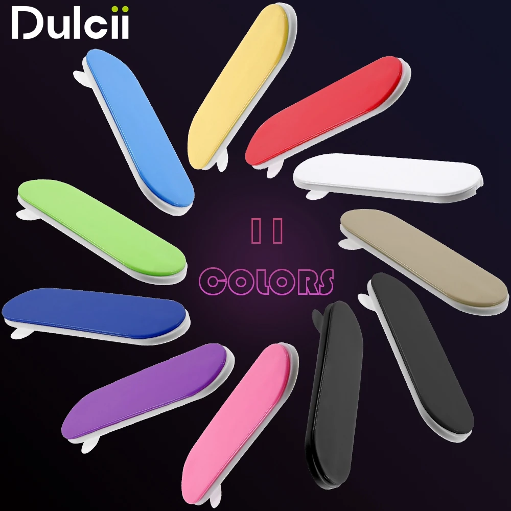 Dulcii Универсальный мини Регулируемый multi band телефон палец сцепление держатель