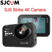 SJCAM SJ9 Strike Gyro/EIS supermooth 4K 60FPS Wi-Fi Удаленная Экшн-камера беспроводная зарядка камера для потокового вещания