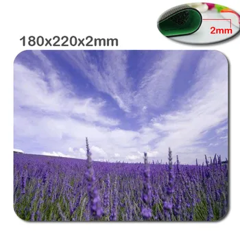 

Mairuige Beautiful Fashionable Evening Time Lavender New Arrival Top Selling Print Computer Gaming Mouse Pad Gamer Play Mats