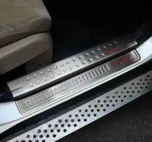 For Honda CR-V CRV 2015 2016 2017 Stainless Steel door sill Protectors