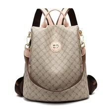 2019 New Women Backpack High Quality Youth Leather Backpacks for Teenage Girls Female School Shoulder Bag Luxury Bagpack mochila 2019 New Women Backpack High Quality Youth Leather Backpacks for Teenage Girls Female School Shoulder Bag Luxury Bagpack mochila