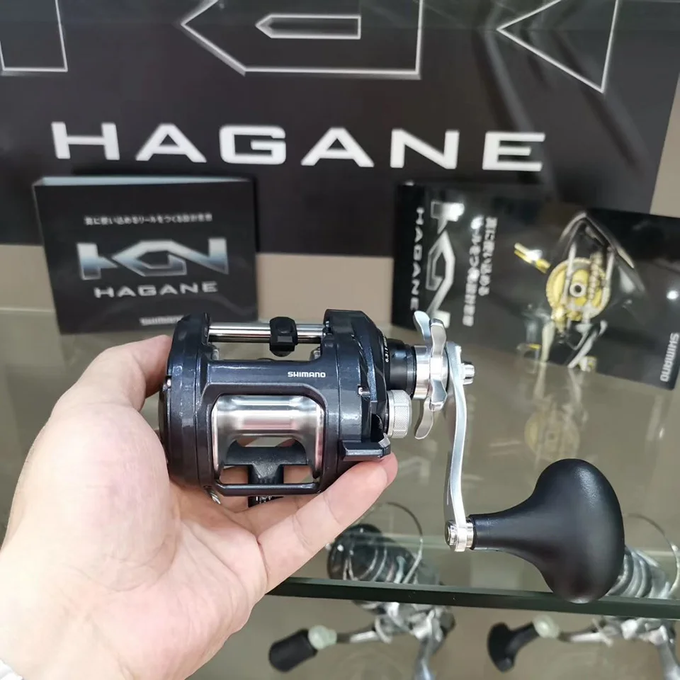 SHIMANO Tekota baitcasing катушка 11 кг Мощность 3+ 1BB защита от коррозии 6,3: 1 водонепроницаемая система