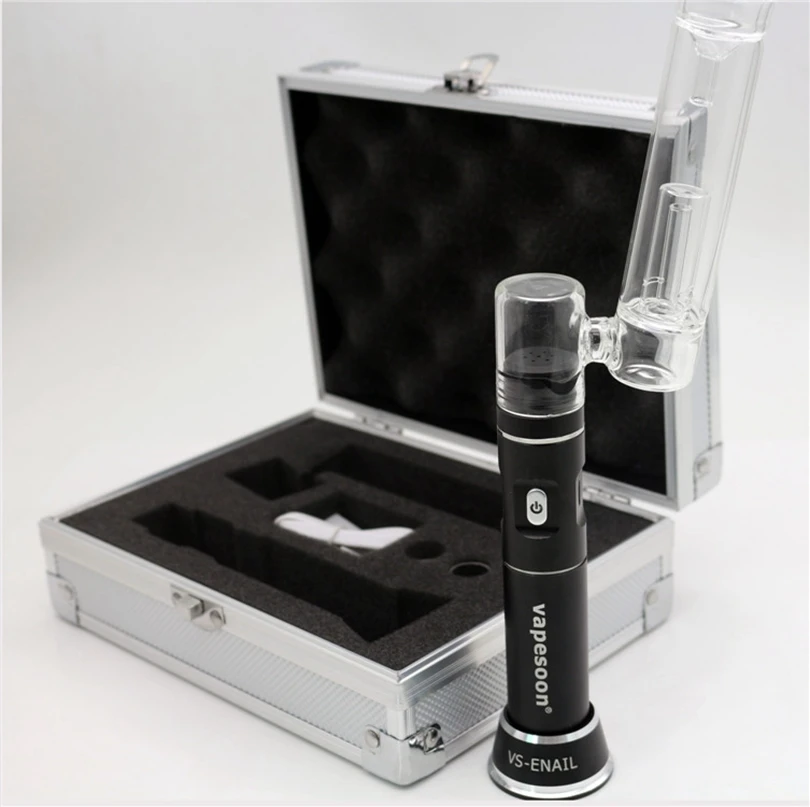

Dry herb Vaporizer ENAIL Electronic Cigarette kit Vapesoon VS-ENAIL portable e nail h enail for Dry herb tobacco Solid smoke oil