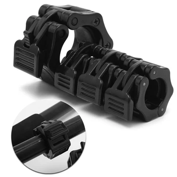 

2Pcs Fieness Dumbbell Barbell Collar Clips Clamp Gym Weight Lifting Fitness Training New