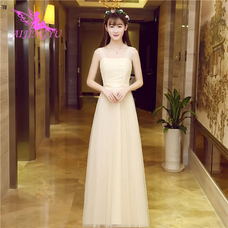 

AIJINGYU 2018 fashion bridesmaid dress wedding guest formal dresses BN710