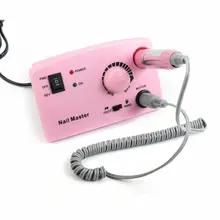 Профессиональный электрический сверлильный станок для ногтей 30000 об/мин пилочки для педикюра маникюра