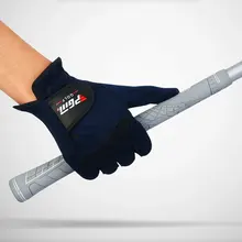 PGM, 1 пара, женские перчатки для гольфа, микрофибра, мягкая посадка, спортивный захват, прочные перчатки, женские, противоскользящие, дышащие, варежки, перчатки D0016