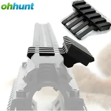 Ohhunt низкопрофильный 5 слотов 30 градусов офсетный Пикатинни Вивер крепление для прицела лазерный фонарик охотничий прицел аксессуары