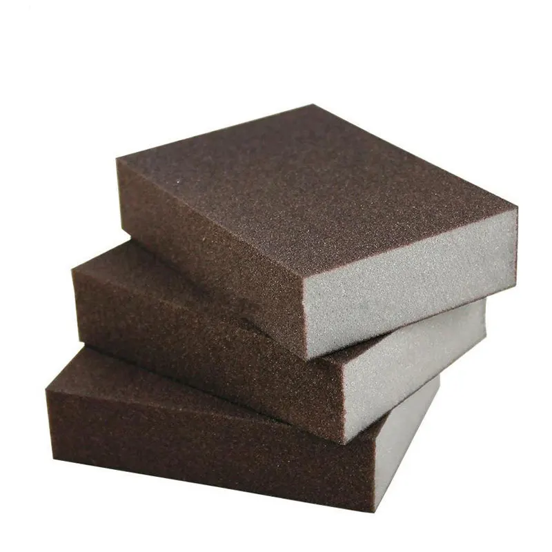 

1PCS Brown Nano Emery Clean melamine eraser magic sponge diy cleaning sponge for dishwashing kitchen Bathroom Rust Removing C