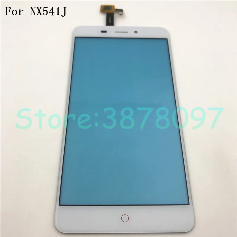 100% Оригинальный сенсорный экран 5 дюйма для ZTE Nubia N1 NX541J дигитайзер сенсорная