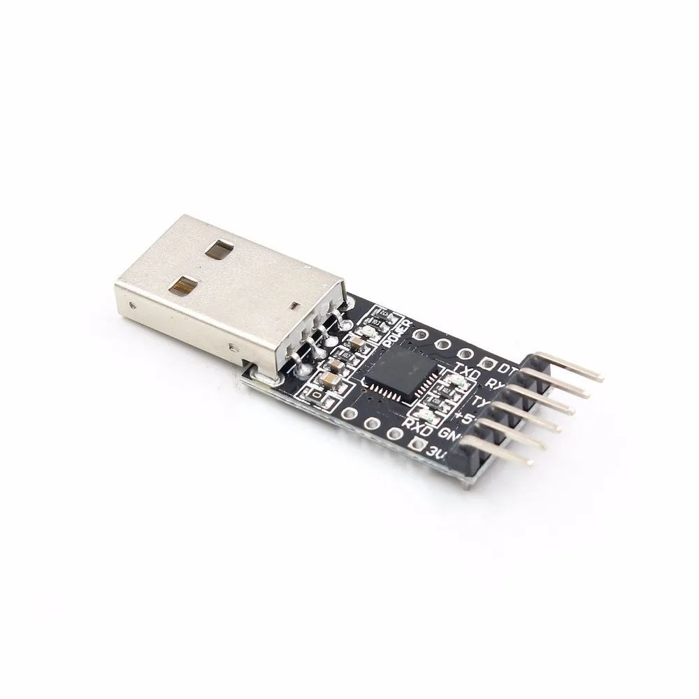 1 шт. CP2102 USB 2,0 к ttl UART модуль 6Pin последовательный преобразователь STC заменить FT232 модуль адаптера 3,3 В/5 В питания