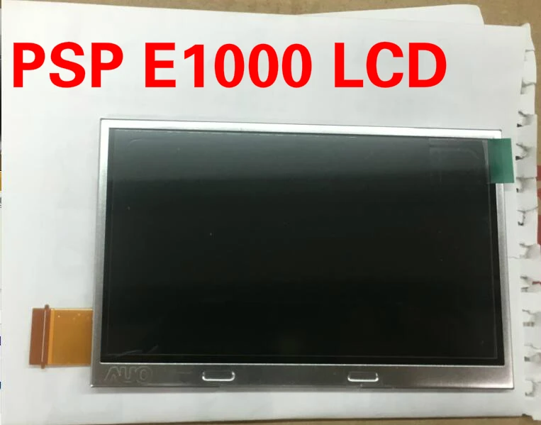 Оригинальный Новый ЖК дисплей для PSP E1000|Экраны| |