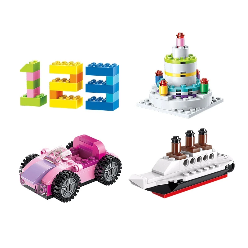 Najtaniej Enlighten 2901 460 sztuk luzem DIY kreatywny budynek bloki cegieł edukacyjne zabawki dla dzieci prezent boże narodzenie juguetes legoings