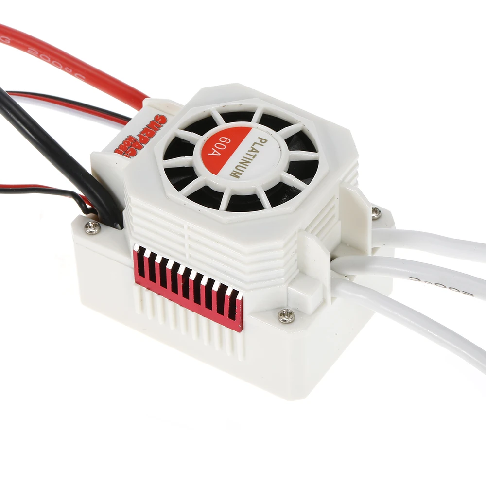SURPASS HOBBY Platinum 45A 60A водонепроницаемый ESC для 1/10 1/12 1/14 RC модели грузовиков