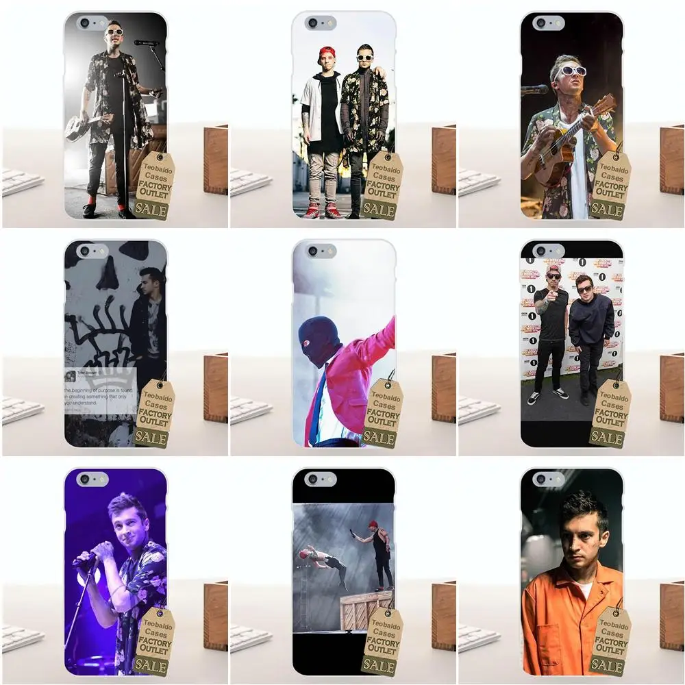 Мягкие ТПУ чехлы Twenty One Pilots 21 Tyler Joseph для Sony Xperia Z Z1 Z2 Z3 Z4 Z5 compact Mini M2 M4 M5 T3 E3 XA |