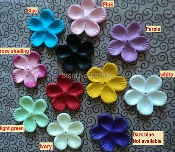 

Artificial silk plum blossom petals for wedding party ,festival event ceremony, bridal shower, house decoration, 2000pcs