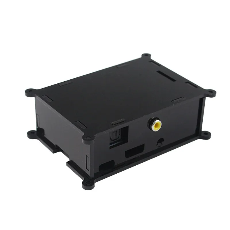 Цифровая звуковая карта Raspberry pi 3 HIFI DiGi I2S SPDIF модуль с акриловым чехлом для Pi 2 Model B +