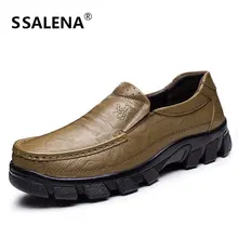 Men Formal Dress Shoes Brand Men Genuine Leather Wedding Business Shoes Men Classic Soft Sole Breathable Formal Shoes AA20555