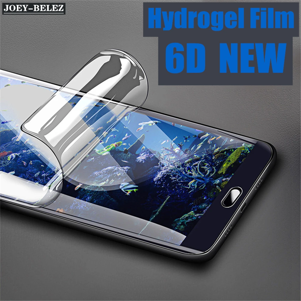 

6D Full Cover Soft Hydrogel Film For Samsung Galaxy S10 plus Screen Protector For Samsung Note 8 9 S7 S8 S9 S10e plus Not Glass