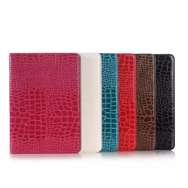 Fashion Crocodile Pattern wallet Leather Case for Samsung Galaxy Tab A 9.7 T550 T555 Stand smart Cover t550 | Компьютеры и офис
