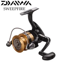 DAIWA SWEEPFIRE 2B Катушка для спиннинга 1500/2000/2500/3000/3500/4000 5,3: 1/2-6 кг Рыболовная катушка Carretes Pesca Carretilha мулине