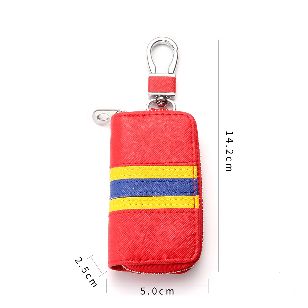

Leather car Key case for Lexus Audi Mercedes Peugeot Toyota Skoda Bmw Hyundai Protective car key Covers case bag