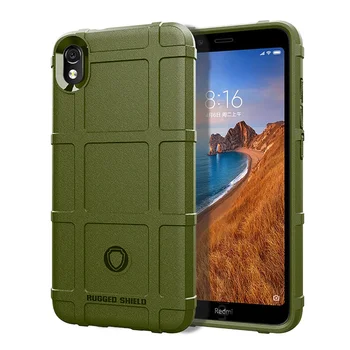 

30pcs/lot Case For Redmi Note 8 Pro MI A3 Soft Rugged Shield Rubber Back Cover For Redmi 7A