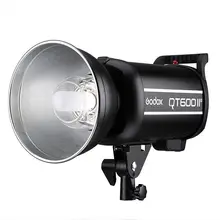 Godox QT600II 600WS GN76 1/8000s High Speed Sync Flash Strobe Light with Built in 2.4G Wirless System