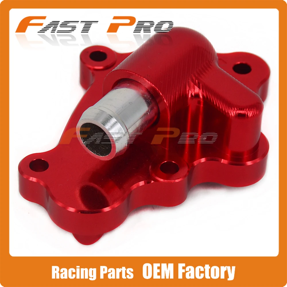 Заготовка алюминиевый корпус водяного насоса для Honda CRF250L CRF250M 2002 2015|set 2|set coverset water
