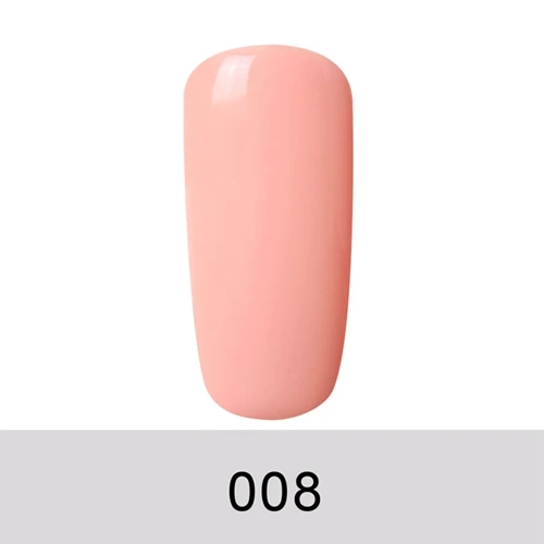 Elite99 15 мл замачиваемый УФ-гель для ногтей Полупостоянный гель лак лакировка модный дизайн ногтей маникюр гель лак - Цвет: 008