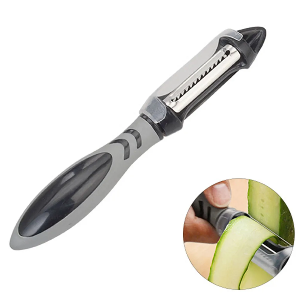 

2 In 1 Gadget Cutter Multifunction Peeler Fruits Vegetables Carrot Kitchen Accessories Shredder Zesters Grater Household Potato