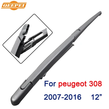 

QEEPEI Rear Wipers Set For Peugeot 106/206//207/307/308/508/1007/3008,Car Accessories For Auto Windshield Wiper Blade Prices,RPG