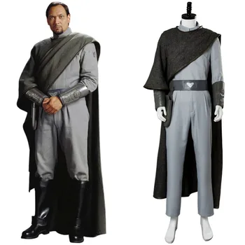 

Rogue One Cosplay Costume Alliance Leader Bail Organa Cosplay Costume Outfit Full Sets Adult Men Halloween