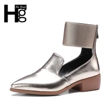 HEE GRAND/элегантные женские туфли-лодочки; модные женские туфли с острым носком в сдержанном стиле на низком квадратном каблуке; WXG486