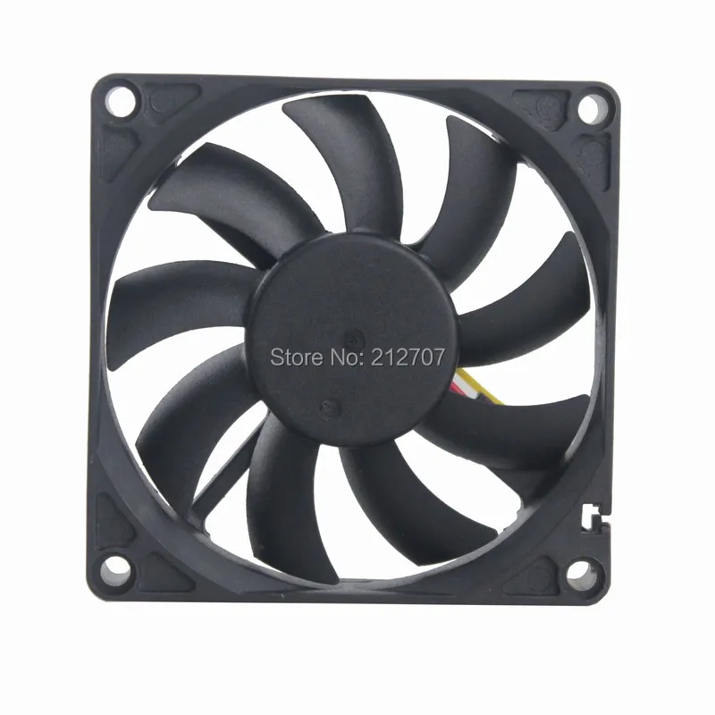 80mm fan 3pin 3