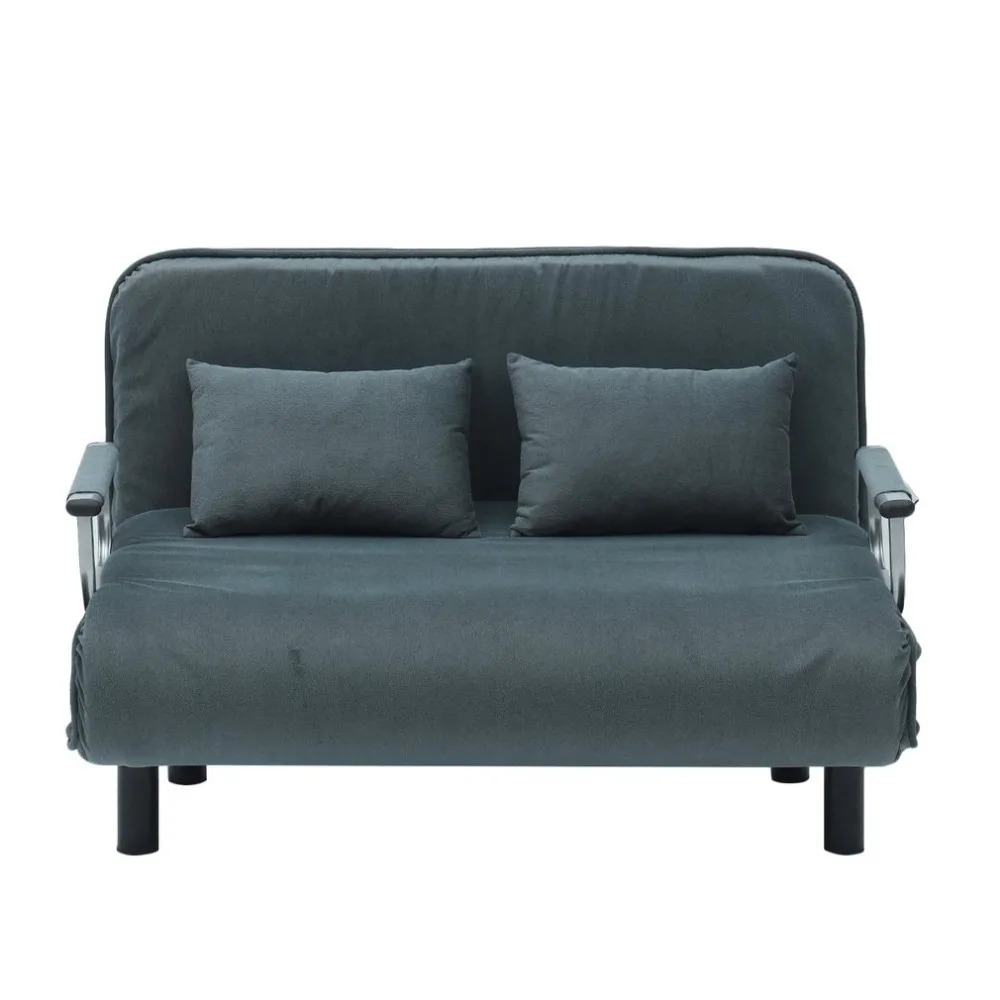 

Newest Steel Frame High Resilience Sponge Flannelette Foldable Sofa Bed Modern Nap Sponge Bed Sleeping Sofa Home Furniture