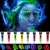 imagic 13ml neon uv bright face & body paint fluorescent rave